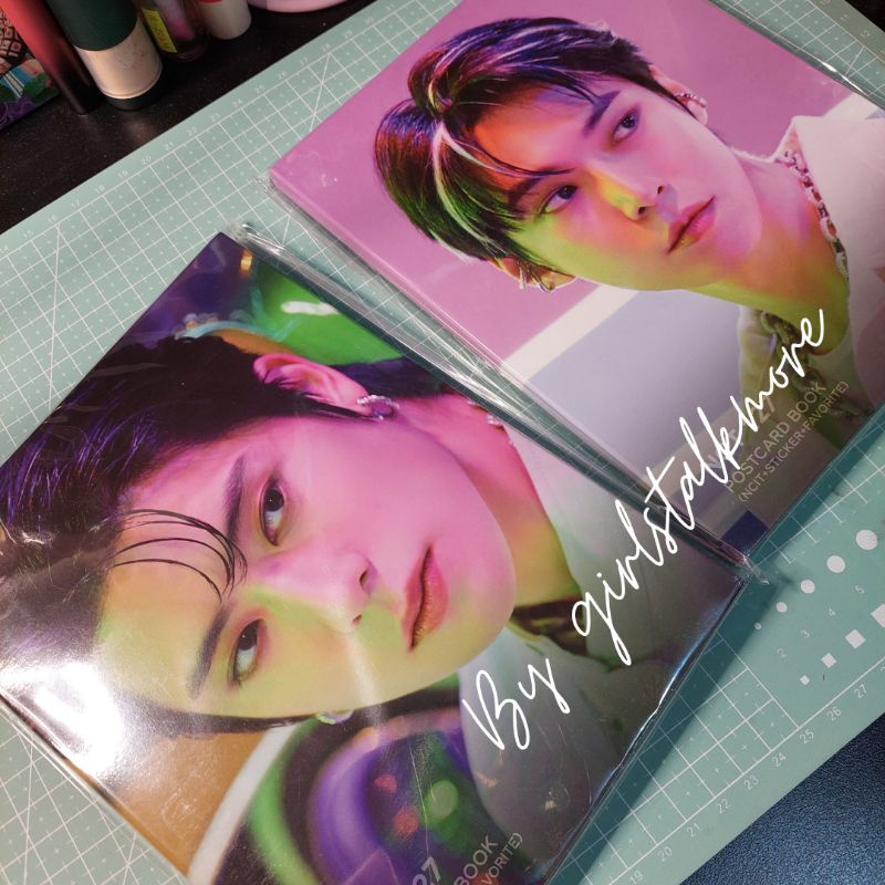 NCT 127 SPECIAL POSTCARD BOOK STICKER FAVORITE JAEHYUN SEALED