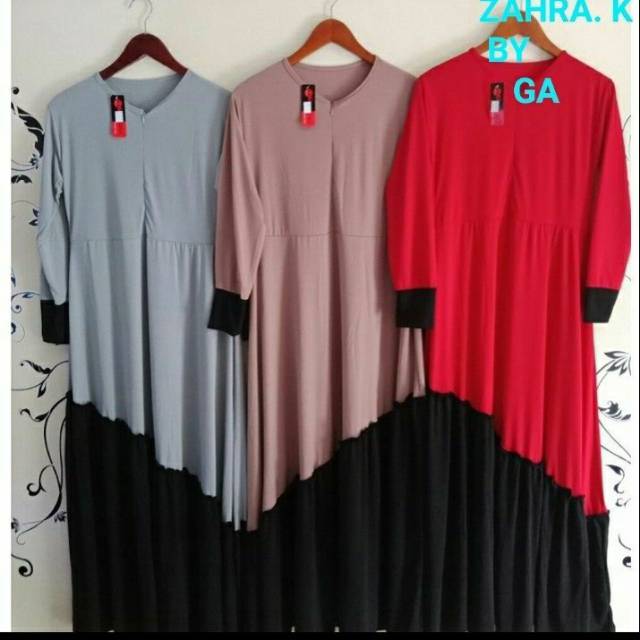 Gamis Jersey /Gamis Jakarta/ Dress muslim