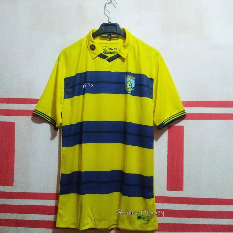 Jersey Original Gresik United Home 2021 Liga 3