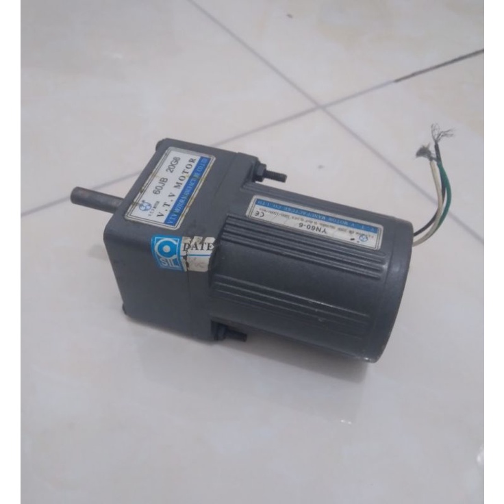 Ac Motor Gearbox 220V Ratio 1:20