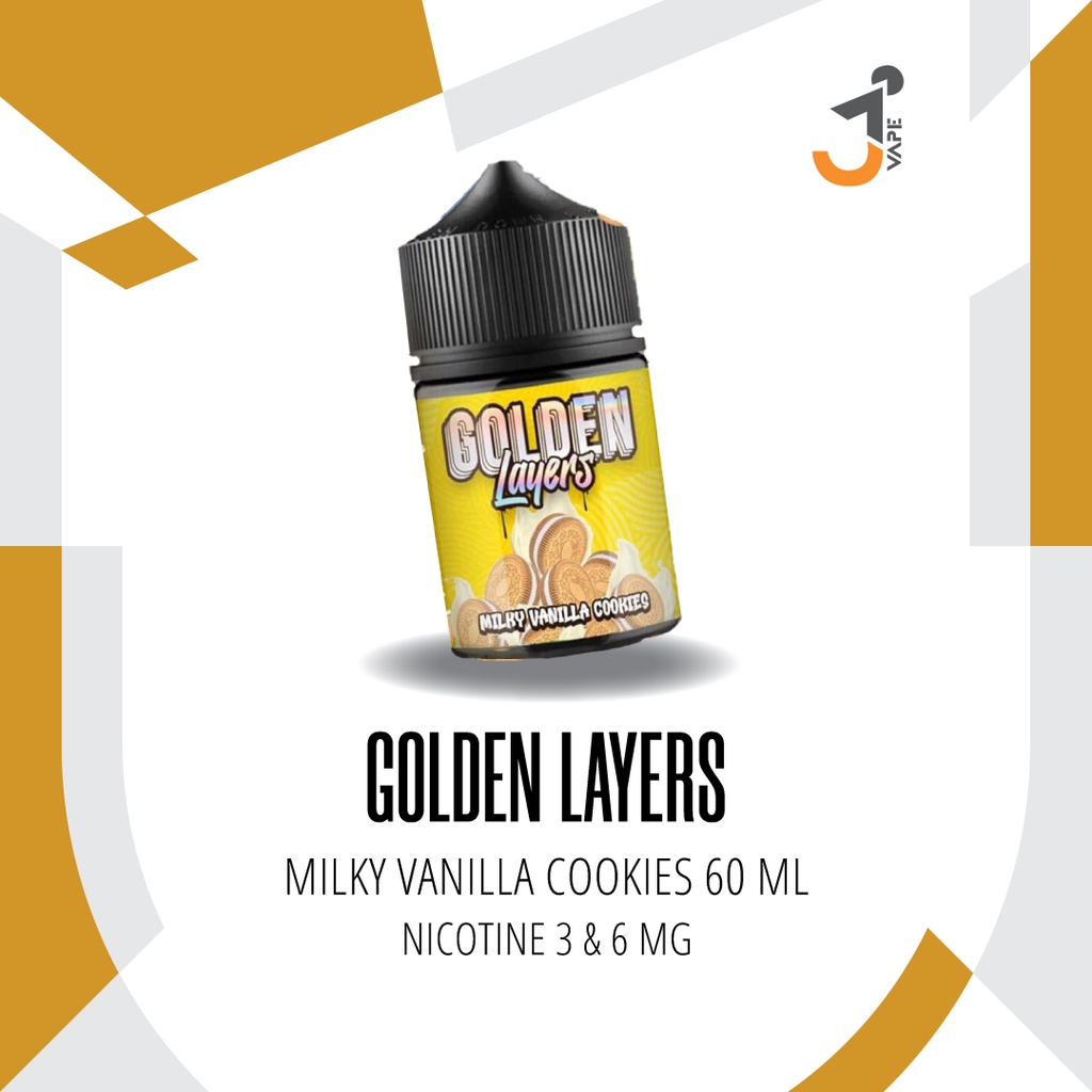 Jual Golden Layers Ml By Trilogy X One Vape Shop E Liquid Vaporizer