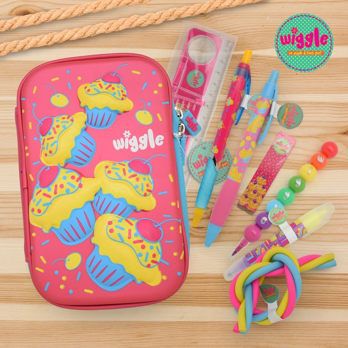 

NEW SALE PAKET ALAT TULIS 8 PCS WIGGLE DESIGN CUPCAKE
