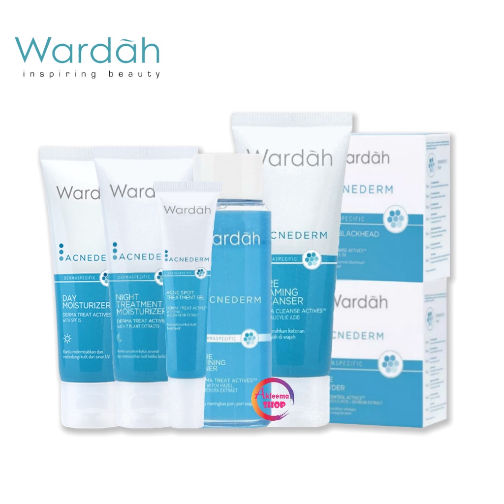 Wardah Acnederm Series