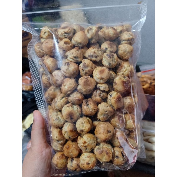 

soes cokelat 500 gram