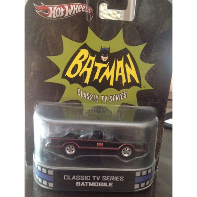 Hotwheels batman classic tv series