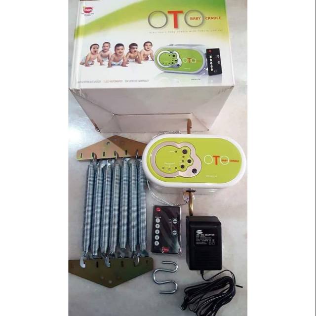 OTO Mesin Ayunan Elektrik Bayi Musik Dan Timer / Mesin Ayunan OTO