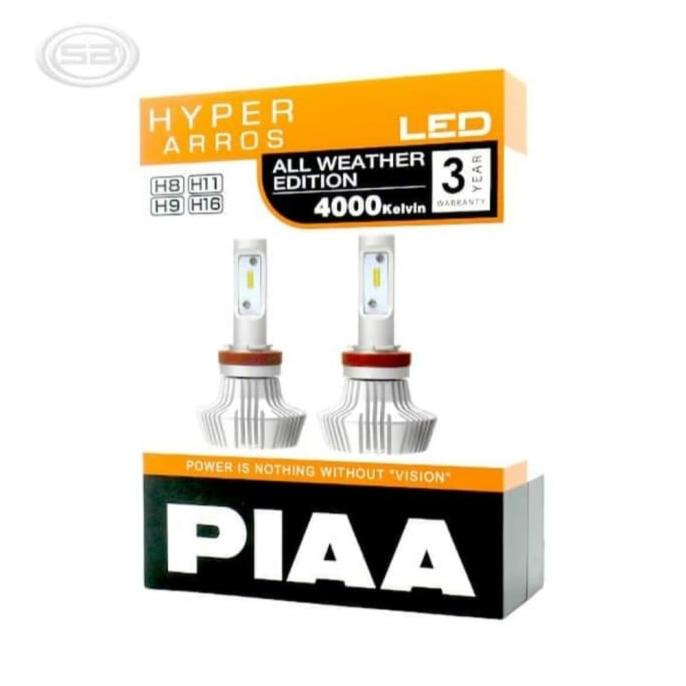 LED FOGLAMP AVANZA H11-H16 4000KELVIN PIAA HYPER ARROS GARANSI alcom41 Berkualitas