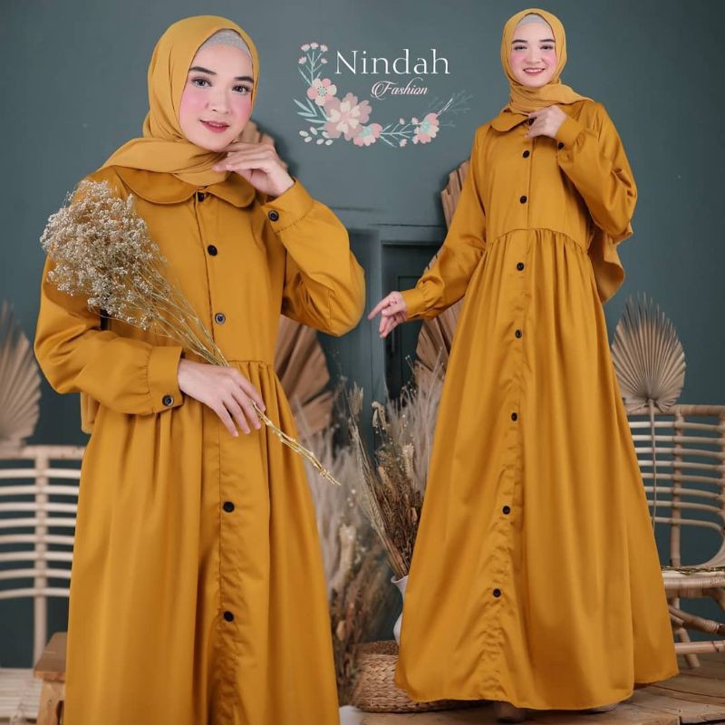 gamis toyobo by. nindah