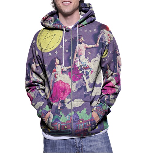 Jaket Hoodie Scandal Rock Band Japan Hoodie Fullprint Casual Zipper Hoodie Fullprint New Casual Unis