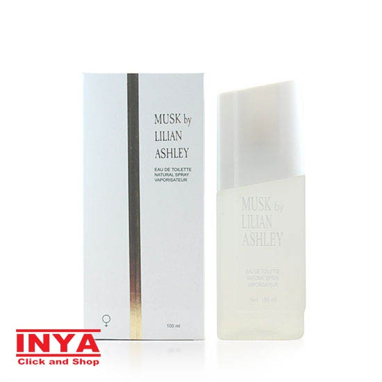 Parfume MUSK by LILIAN ASHLEY Parfum Wanita 100ml eau de toilette