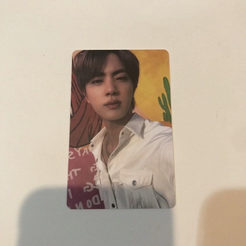 lucky draw sw soundwave jin pc photocard damage
