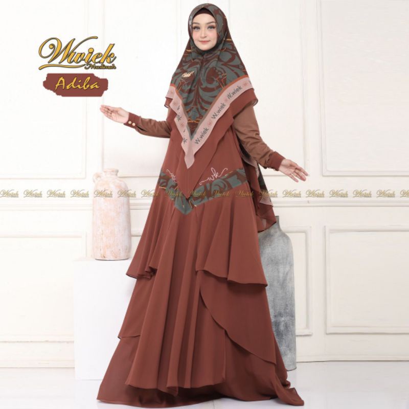 Adiba Syar'i Original by Wwiek Muslimah