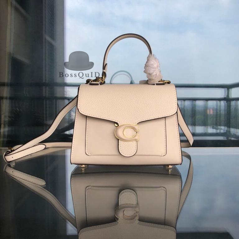 Coach Tabby Top Handle 20 Chalk