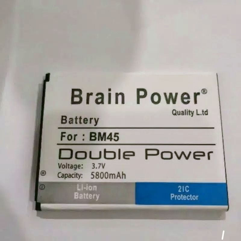 Batre baterai double power Xiaomi BM 45 redmi note 2