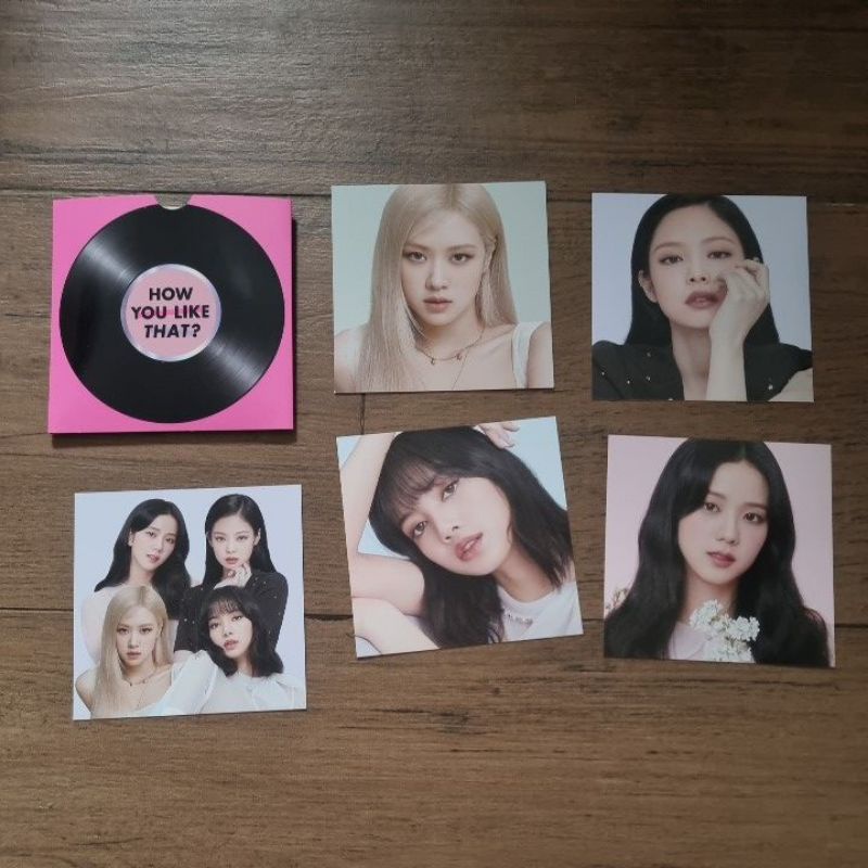 BLACKPINK Olens Postcard