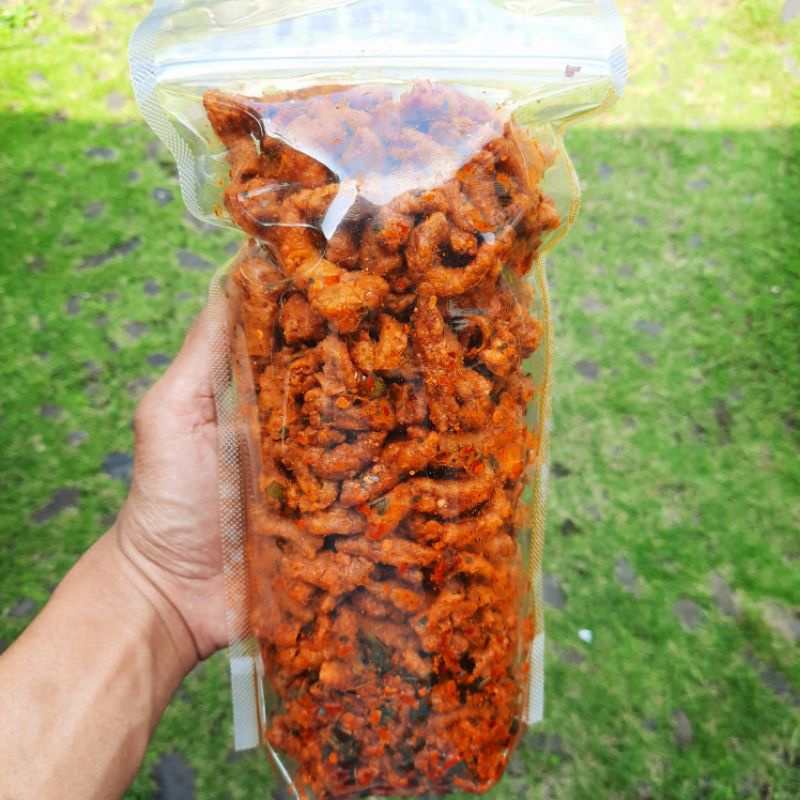 

Keripik Usus Ayam / Kripik Usus / Usus Crispy - 500 gram