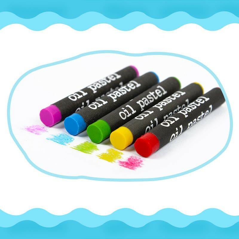 

Oil Pastel Crayon 150 Blue / Crayon Art Set Alat Menggambar