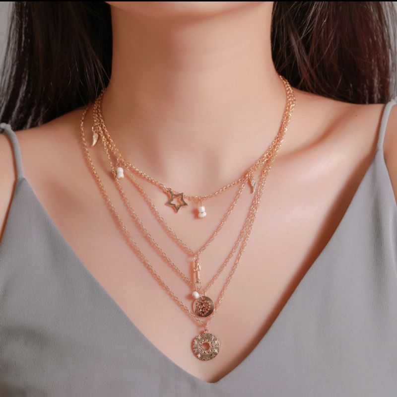 KALUNG VINTAGE GOLD 4 LAYER AI0123