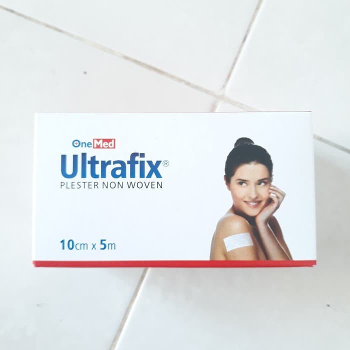 Ultrafix 10 cm x 5 m Onemed / Plester Hypafix / Pleseter Luka