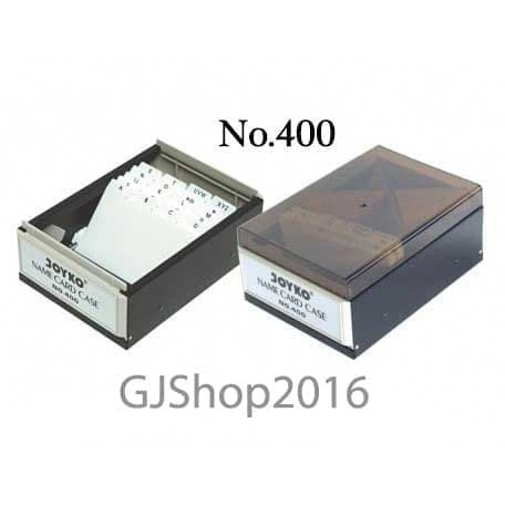 

Tempat Kartu Nama Box Name Card Name Card Case Joyko 400