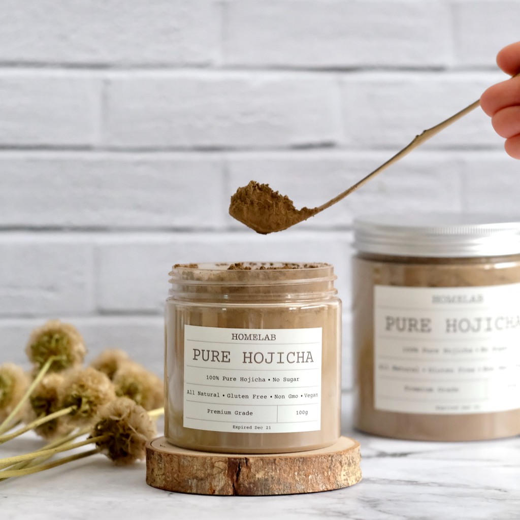 Pure Uji Matcha & Pure Hojicha 100g - Paket... 4