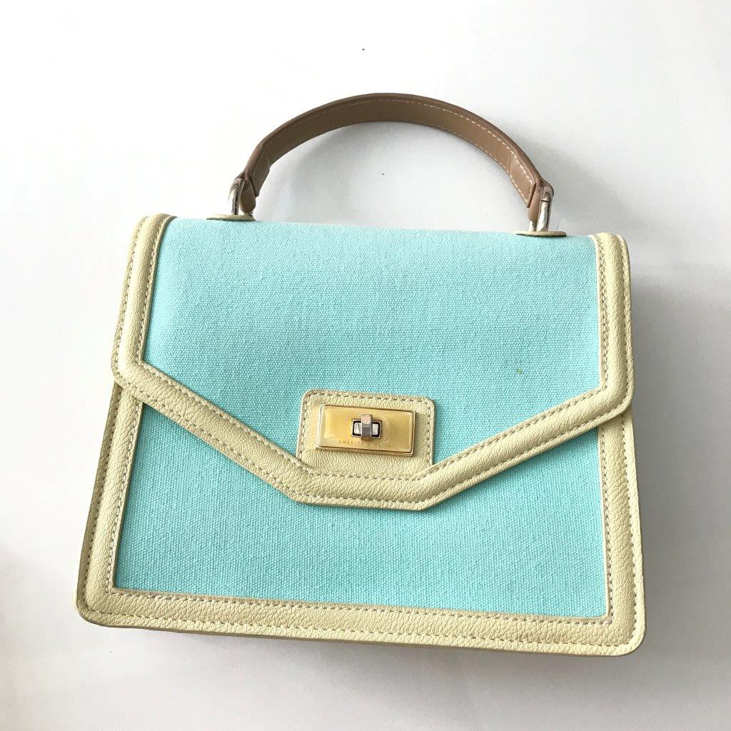 Tas charles and keith tas fashion tas wanita c&k tas tosca mini