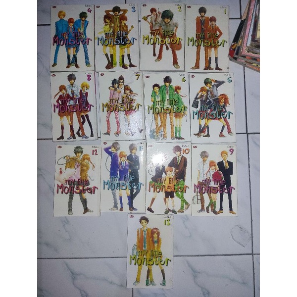 My Little Monster 1-13