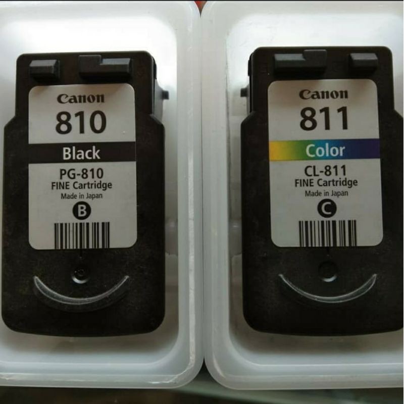 Catride kosong Original PG 810& CL-811