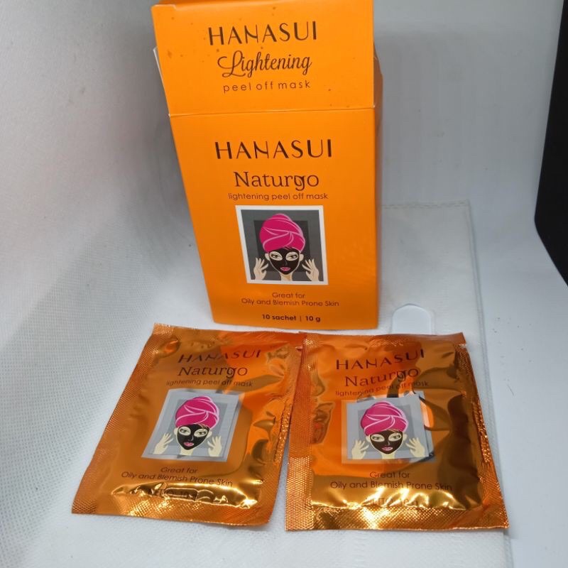 [BPOM] masker hanasui oren (per sacet)