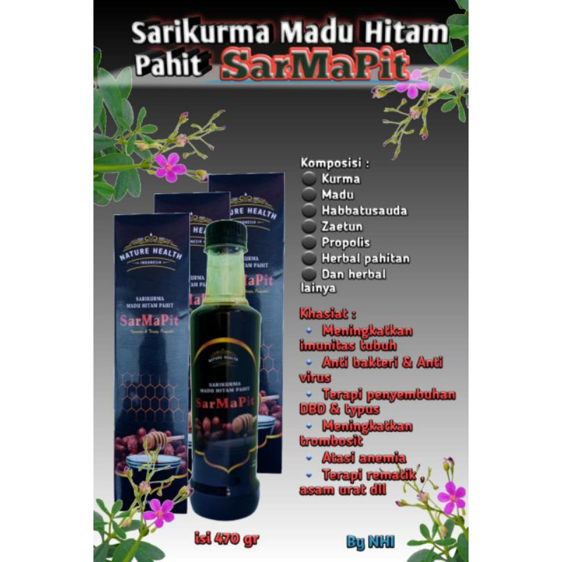 

Sari Kurma Madu Pahit sarikurma madu pahit SarMaPit