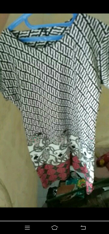 Promo Dress Batik Wanita Murah Terbaru