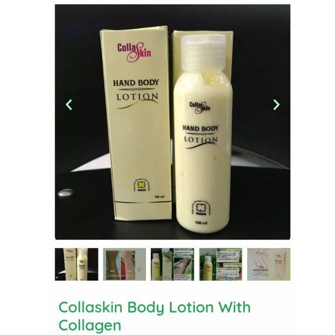 body lation memutihkan badan permanen