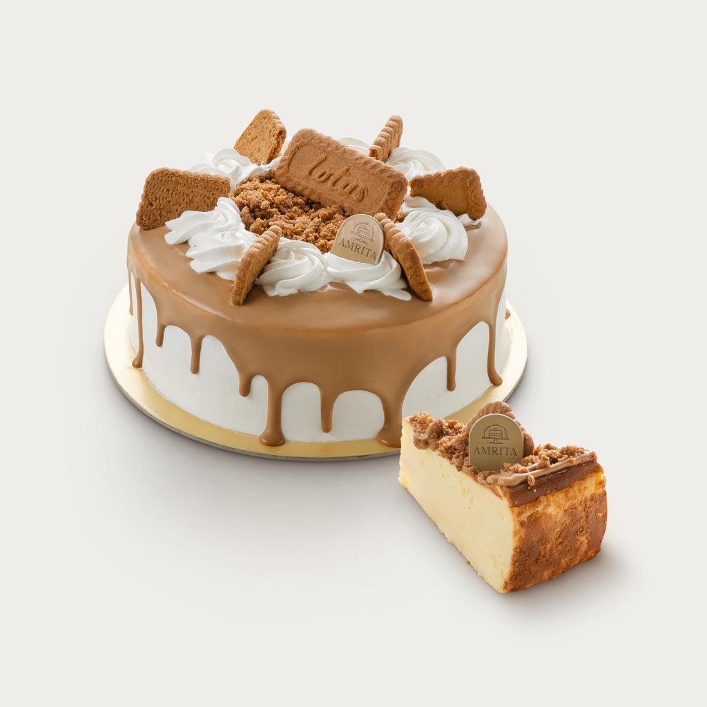 

Biscoff cheesecake