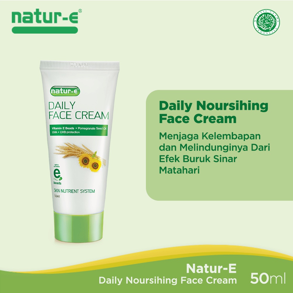 Natur-E Daily Face Cream 50ml