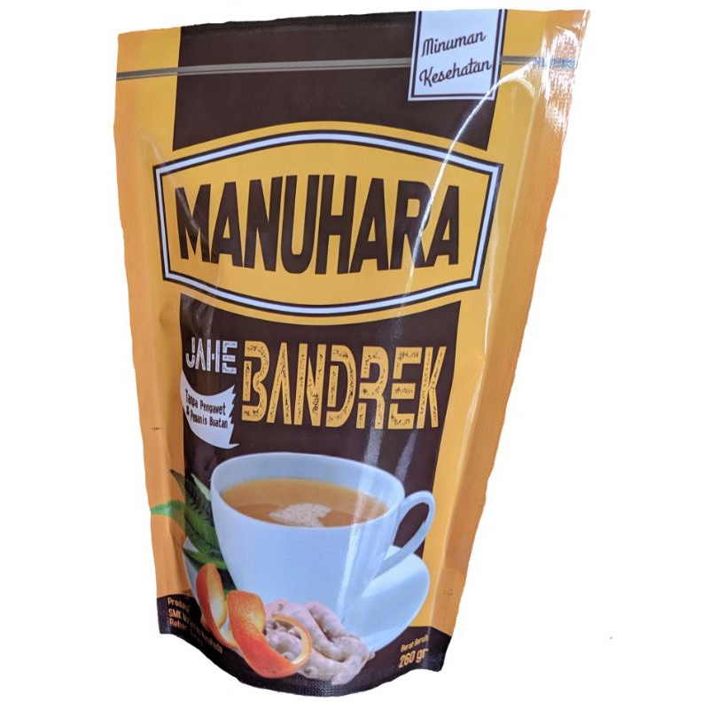 

Minuman Kesehatan Jahe Bandrek 260 gram