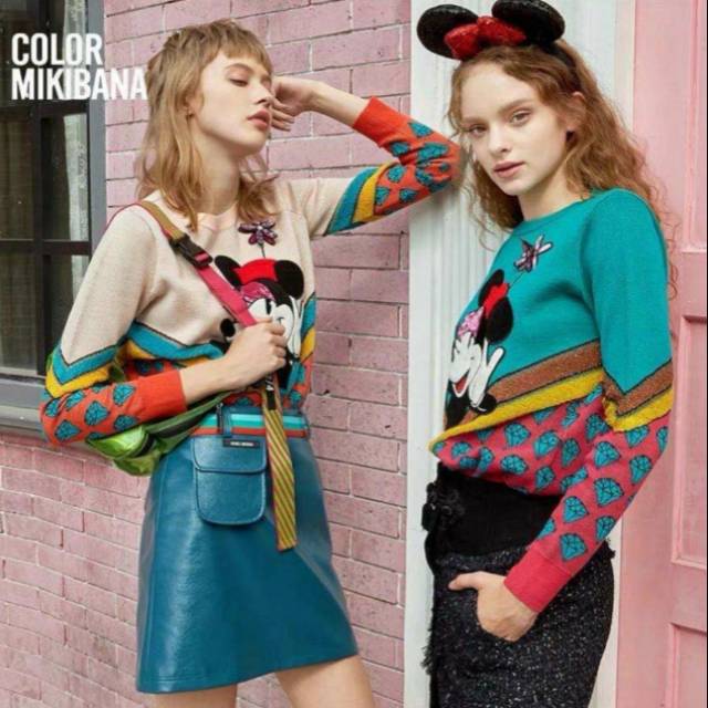 Sweater gucci mickey disney