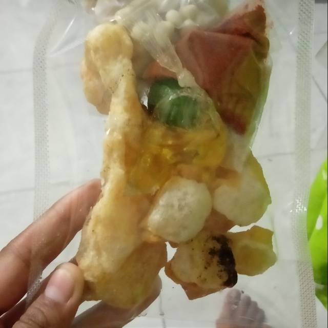 

Topping baso aci