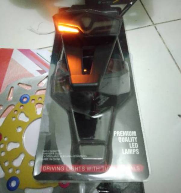 Spakbor Belakang Klx Lampu Stop Lamp Klx Dtracker 150 New Light Transformer