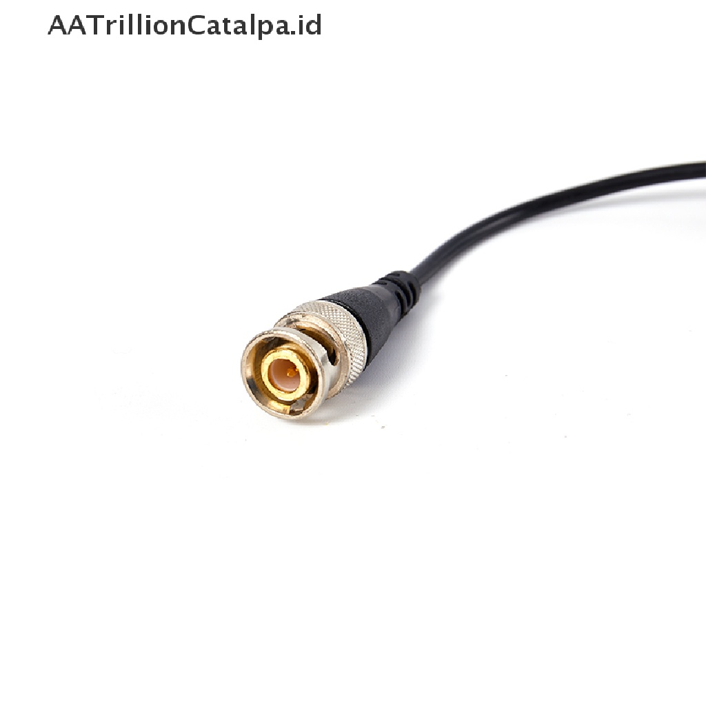 Aatrillioncatalpa 2pcs Kabel AHD / CVI / TVI BNC Video Balun Pasif CAT5