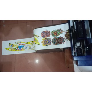 Printer Ecosolvent Mini A3 Sticker dan Sablon print 