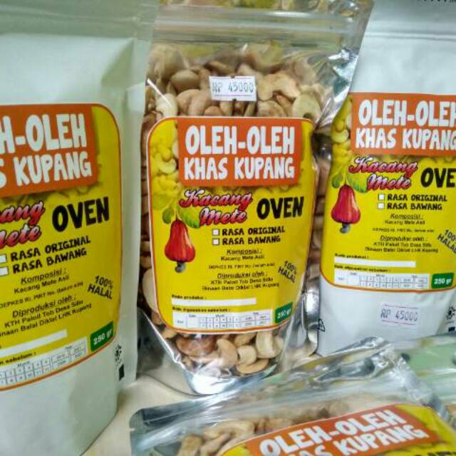 

Kacang Mete Oven 250 gram