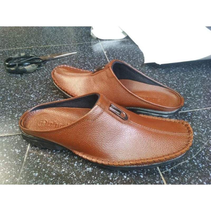 Bustong MOCHASIN Asli kulit Bustong pria kulit Sepatu Bustong kulit