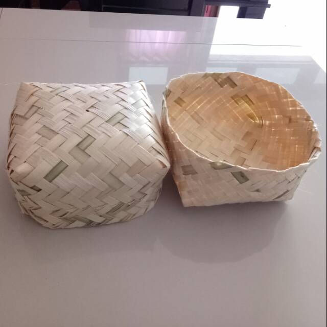 Besek bambu 15x15(sepasang)