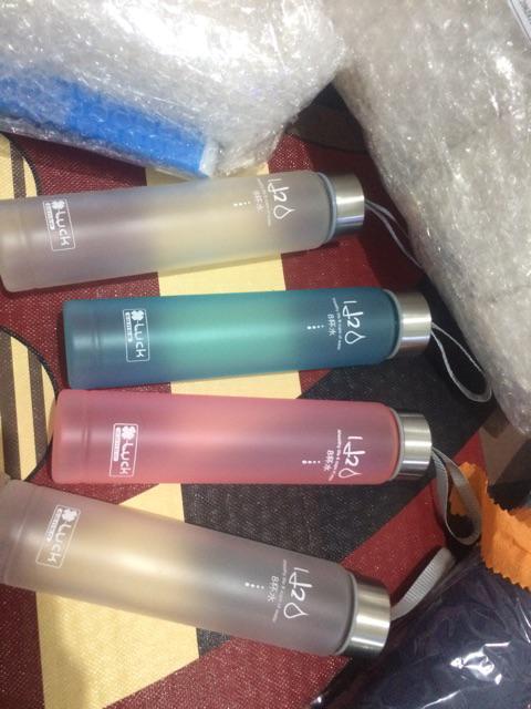 My Bottle H2o Doff (free Bubblewrap) Full Garansi / Botol Minum H20