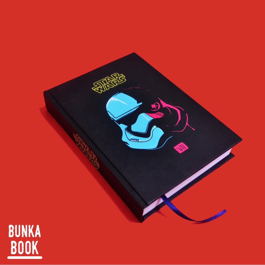 

Pocket Book Hardcover Star Wars Storm Trooper Ukuran A6 Jurnal Agenda Planner Gift Couple