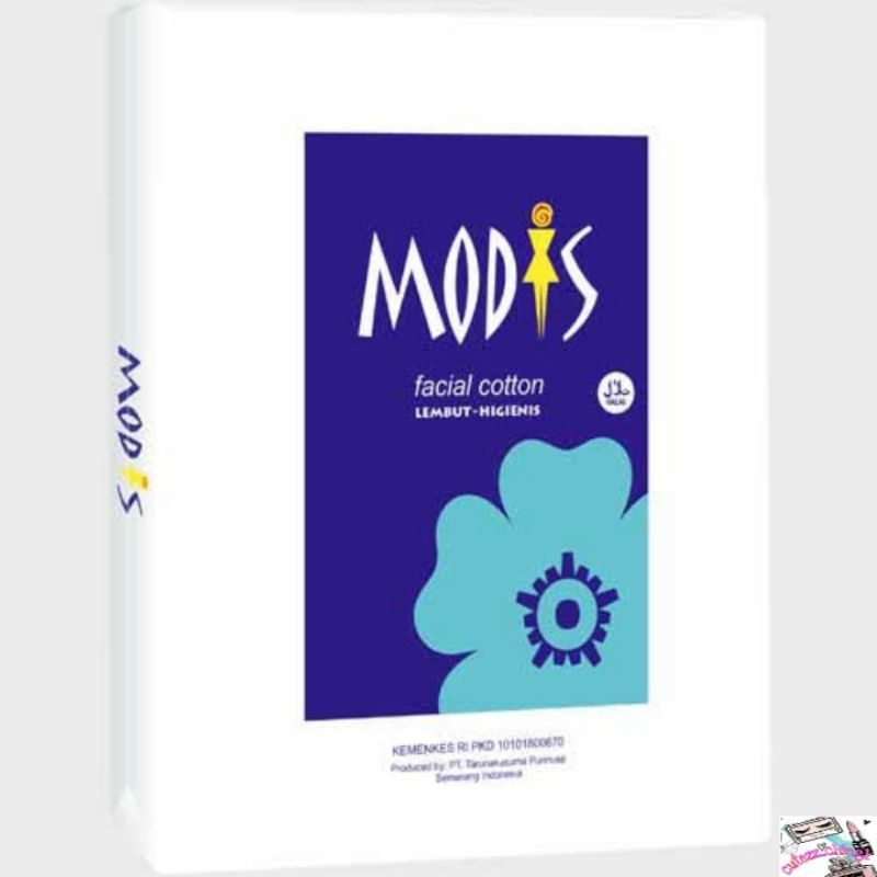 ☃Cutezz_Ching1☃Modis Facial Cotton/Kapas Modis