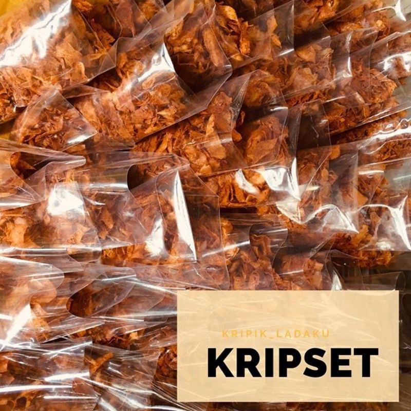 

KRIPSET (KRIPIK SETAN) SUPERRR PEDAS, GURIH DAN ENAKKK