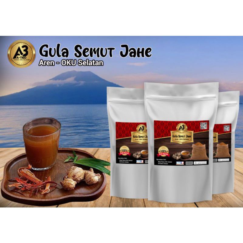 

gula semut jahe asli ranau