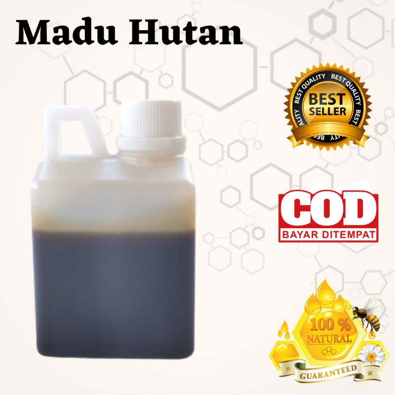 

Madu Hutan Asli Murni Liar 500 Gram . 100% Pure Raw Joney .