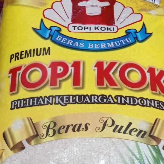 

[TERLARIS] BERAS TOPI KOKI 20 KG BEST SELLER